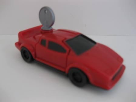1993 McDonalds - Red Sports Car - Hot Wheels Key Force